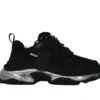 BALENCIAGA TRIPLE S SNEKAER “Black Silver”