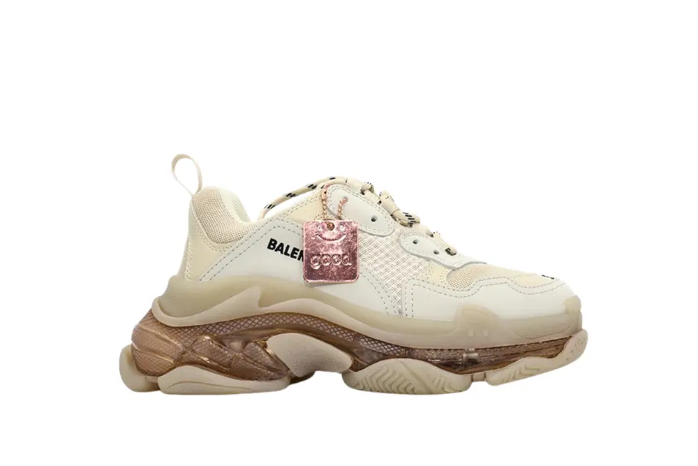 Balenciaga Triple S -Champagne Replica - Image 2