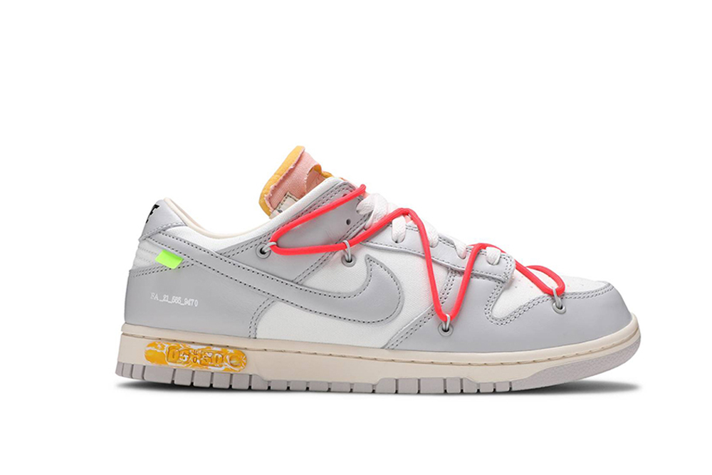 OFF-WHITE X DUNK LOW ‘LOT 06 OF 50’ - Image 2