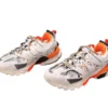Balenciaga Sneaker Tess.s.Gomma MAILLE BLACK Grey Orange Replica