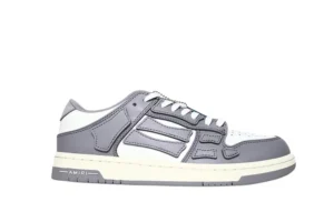 Amiri Skel Top Low ‘ White Gray’ 2021 Reps