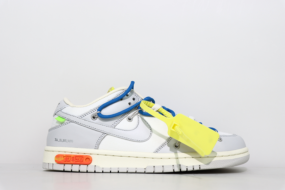 OFF-WHITE X DUNK LOW ‘LOT 10 OF 50’ - Image 3