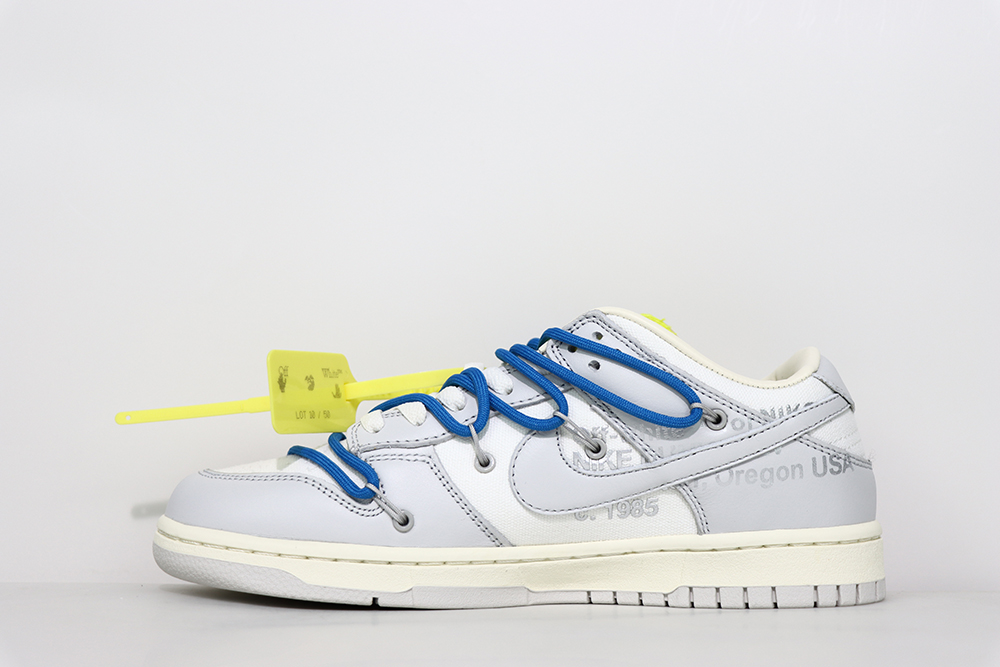OFF-WHITE X DUNK LOW ‘LOT 10 OF 50’ - Image 4