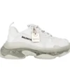 BALENCIAGA WHITE TRIPLE S SNEAKER REPLICA