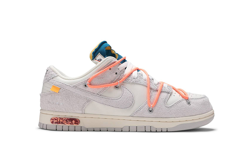 OFF-WHITE X DUNK LOW ‘LOT 19 OF 50’ - Image 2