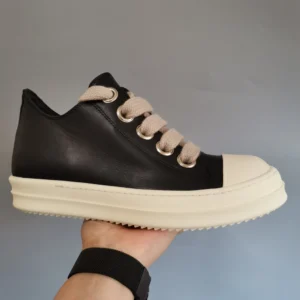 Rick Owens EDFU Runway Low ‘Black Milk’