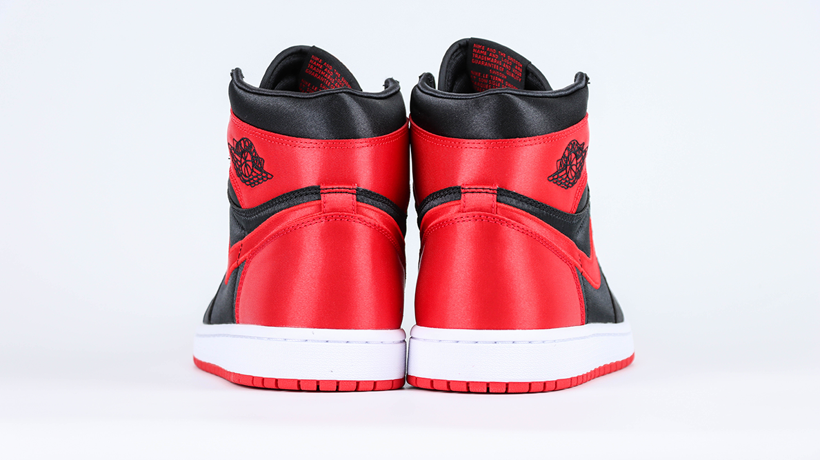 Air Jordan 1 Retro High OG ‘Satin Bred’ Reps - Image 6