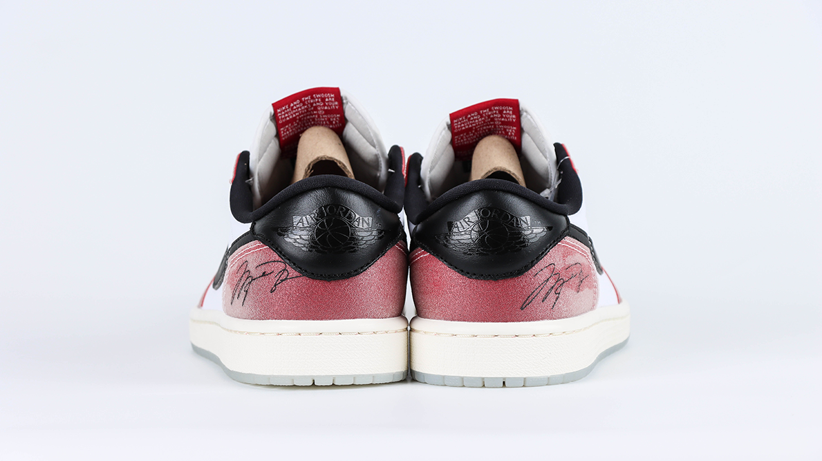 Trophy Room x Jordan 1 Low Replica - Image 5