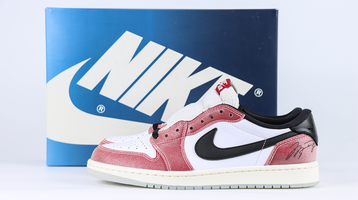 Trophy Room x Jordan 1 Low Replica - Image 2