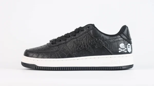 Neighborhood x Bapesta ‘Black Crocodile & Ostrich’ Reps - Image 4