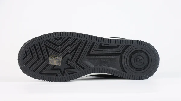 Neighborhood x Bapesta ‘Black Crocodile & Ostrich’ Reps - Image 5