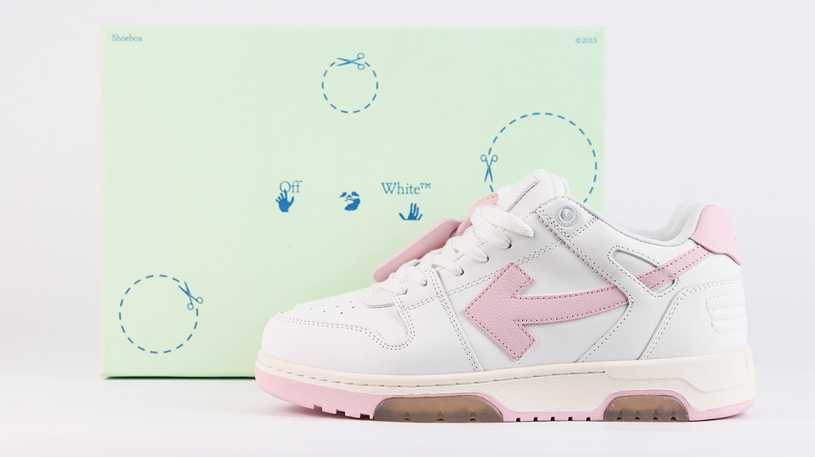 Off-White Wmns Out of Office ‘White Pink’ Reps - Image 3
