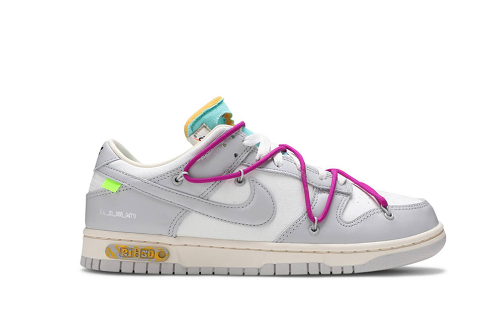 OFF-WHITE X DUNK LOW ‘LOT 21 OF 50’ - Image 2
