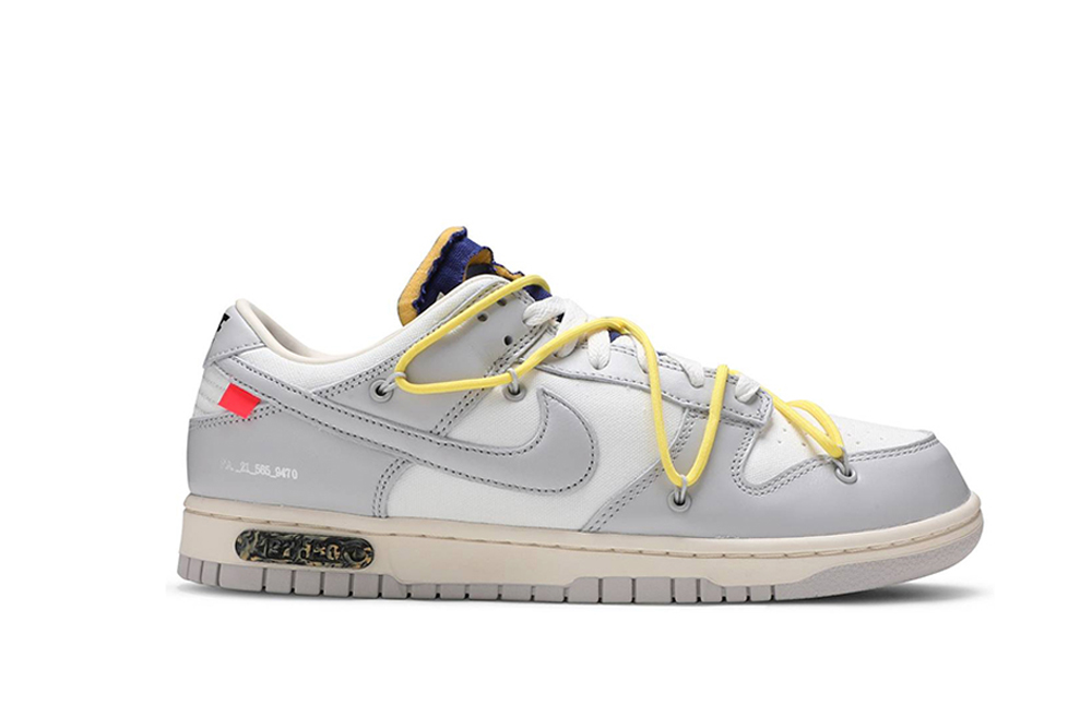 OFF-WHITE X DUNK LOW ‘LOT 27 OF 50’ - Image 2