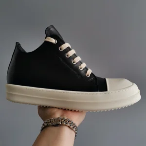 Rick Owens Luxor Low Black Reps