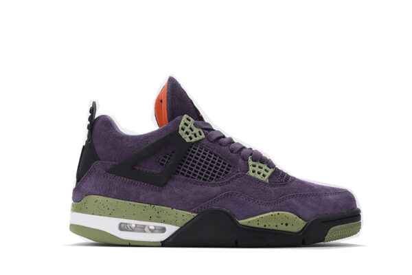 Jordan 4 Retro Canyon Purple Reps - Image 2