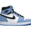 Air Jordan 1 Retro High White University Blue Black Replica