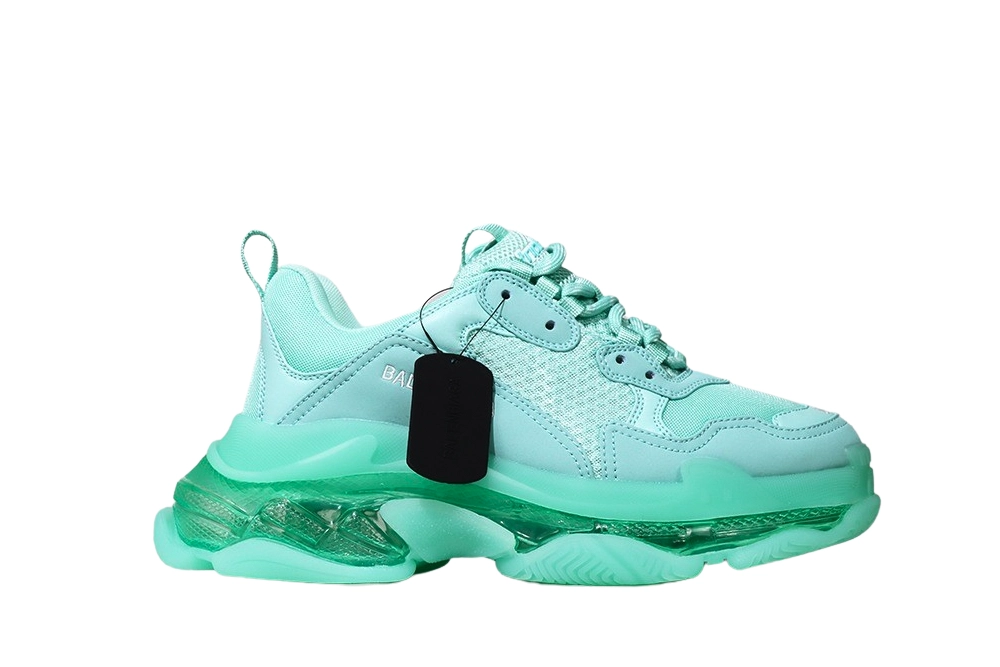 Balenciaga Replica Crystal Green Reps