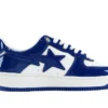 A BATHING APE BAPE STA LOW  DARK BLUE