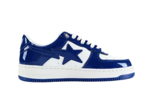 A BATHING APE BAPE STA LOW  DARK BLUE