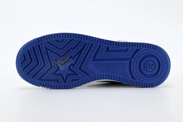 A BATHING APE BAPE STA LOW  DARK BLUE - Image 5