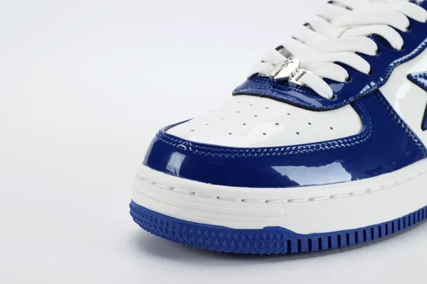 A BATHING APE BAPE STA LOW  DARK BLUE - Image 10