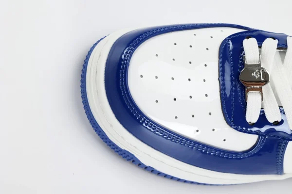 A BATHING APE BAPE STA LOW  DARK BLUE - Image 8