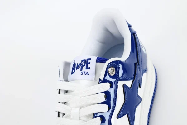 A BATHING APE BAPE STA LOW  DARK BLUE - Image 7