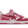 A Bathing Ape Bape SK8 Sta ABC Camo Pink (2022)