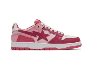 A Bathing Ape Bape SK8 Sta ABC Camo Pink (2022)