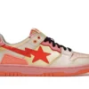 A Bathing Ape Bape SK8 Sta Orange Reps