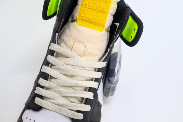 AIR JORDAN 1 HIGH OG VOLT GOLD REPLICA - Image 5