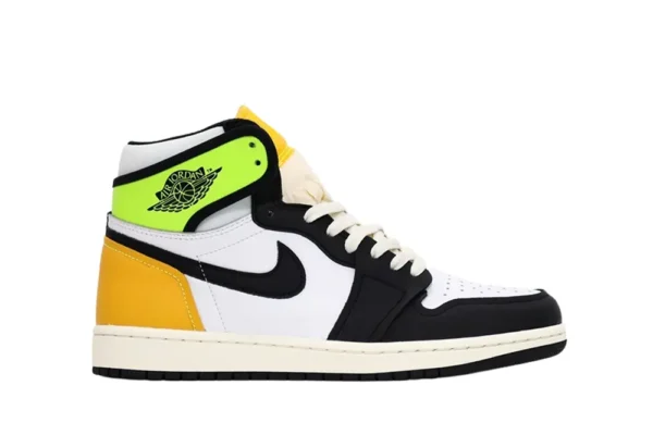 AIR JORDAN 1 HIGH OG VOLT GOLD REPLICA - Image 2