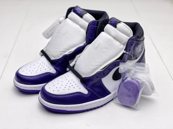 Jordan 1 REps High Court Purple White - Image 5