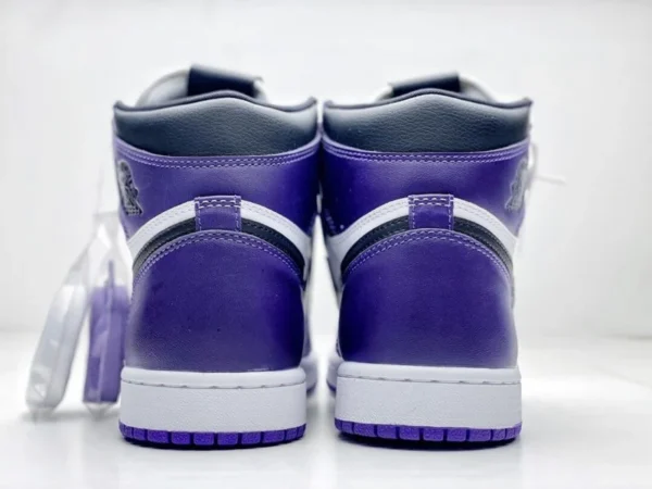 Jordan 1 REps High Court Purple White - Image 3