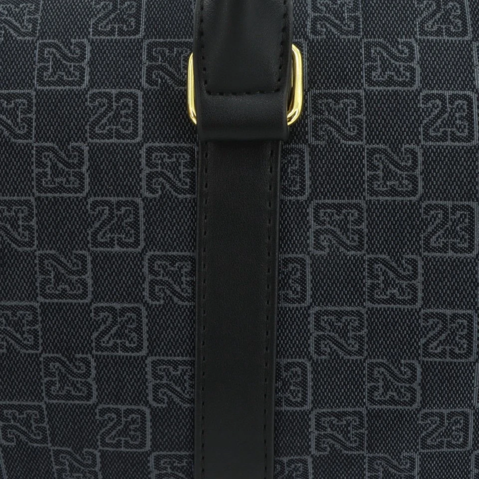 Checkerboard Presbyopia Bucket Bag Black - Image 7