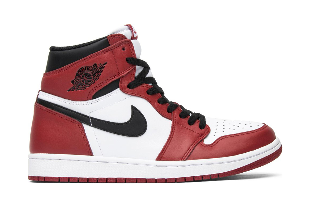 AIR JORDAN 1 RETRO HIGH OG CHICAGO REPLICA - Image 2
