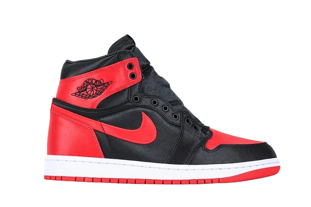 Air Jordan 1 Retro High OG ‘Satin Bred’ Reps - Image 2