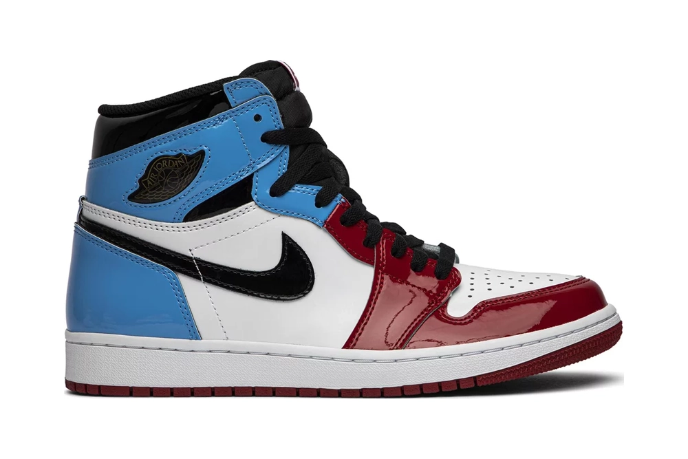 Air Jordan 1 Retro High OG ‘Fearless’ Reps - Image 2
