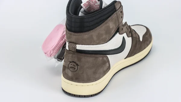 Air Jordan 1 Travis  Scott Quality Reps High - Image 6