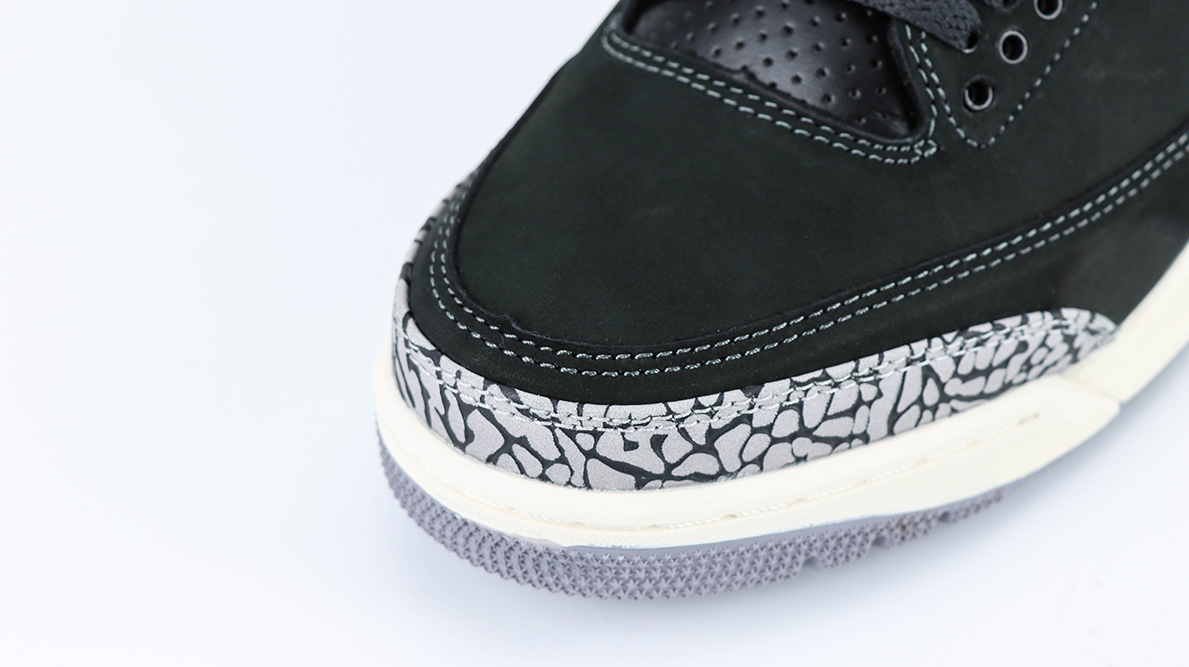 Jordan 3 Retro ‘Off Noir’ Replica - Image 3