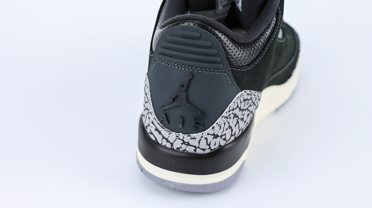 Jordan 3 Retro ‘Off Noir’ Replica - Image 5