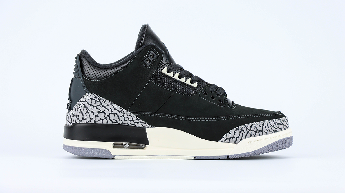 Jordan 3 Retro ‘Off Noir’ Replica - Image 6