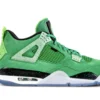 Jordan 4 Retro Wahlburgers [Cost-effective version]