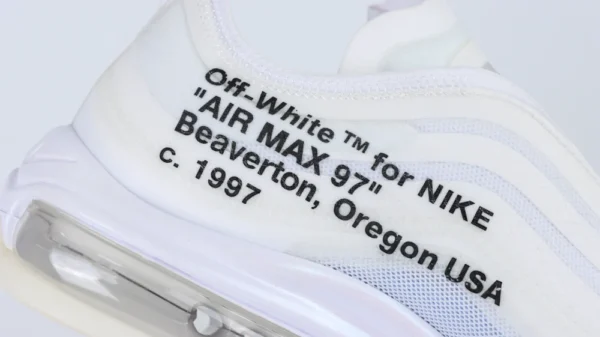 Air Max 97 Off-White White - Image 6