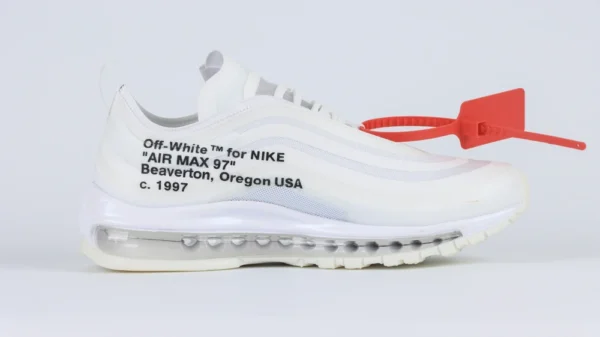 Air Max 97 Off-White White - Image 4