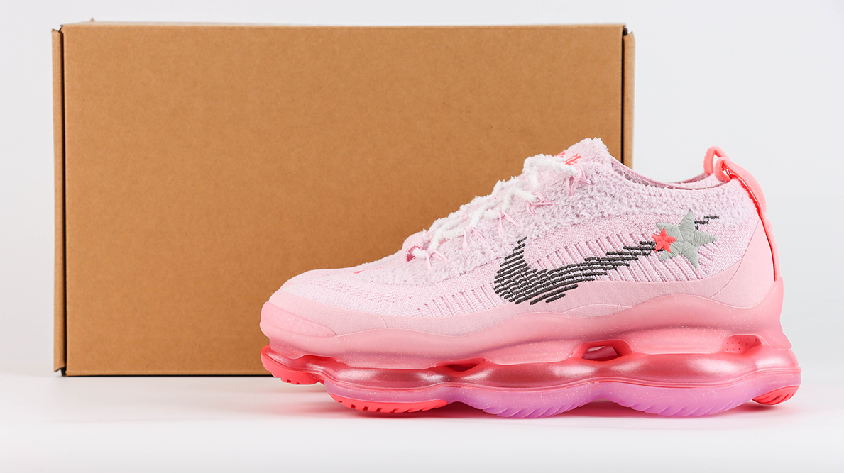Air Max Scorpion Flyknit ‘Barbie’ Reps - Image 3