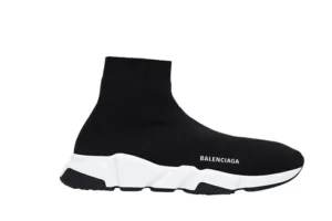 Balenciaga Speed Trainer Mid ‘Black Upper” Replica