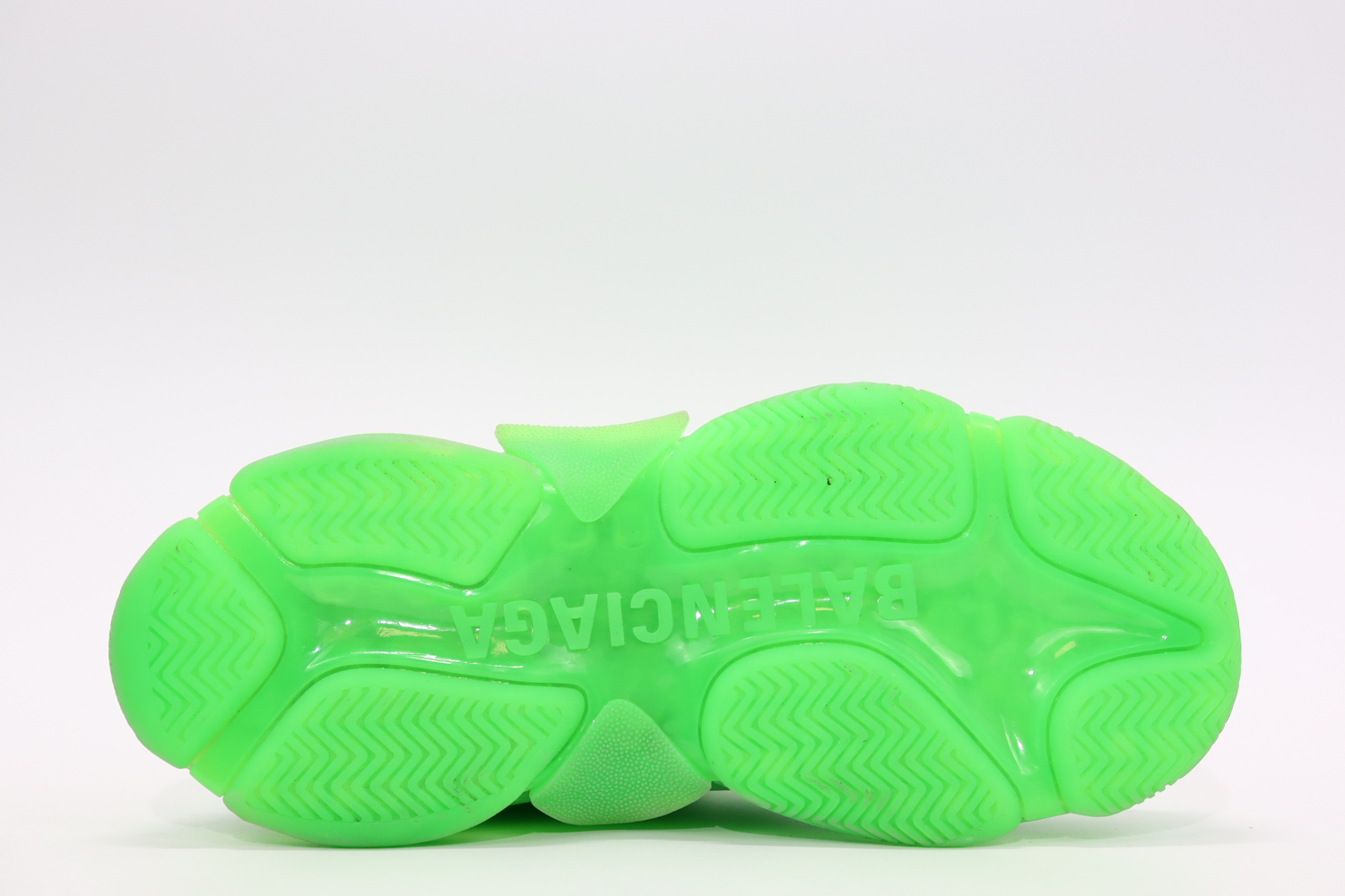 BALENCIAGA TRIPLE S GREEN REPLICA - Image 8