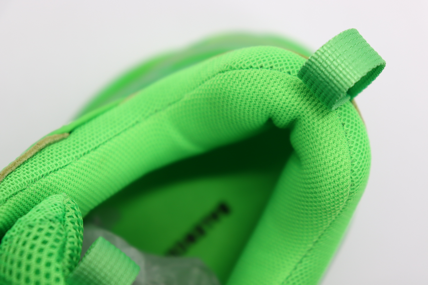 BALENCIAGA TRIPLE S GREEN REPLICA - Image 6